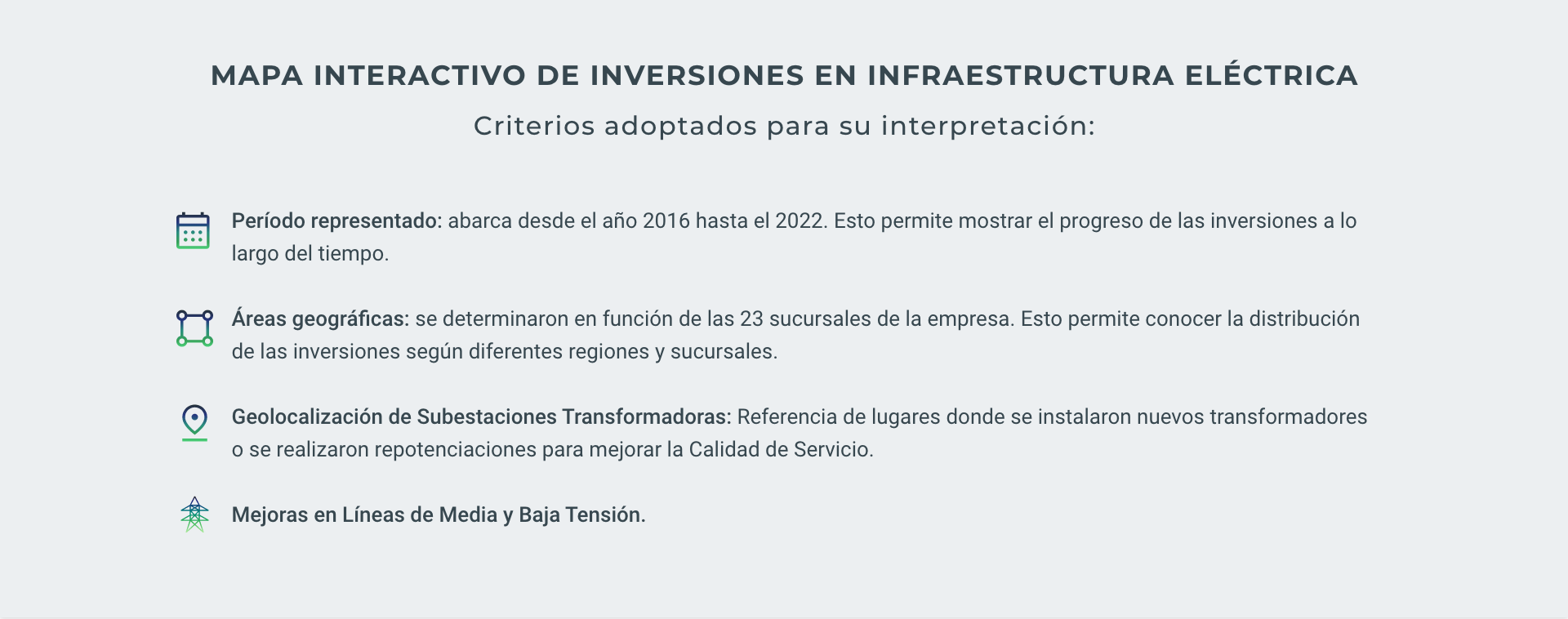 Criterios Interpretación